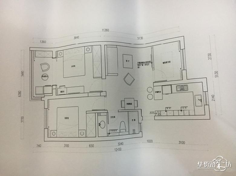 云燕园,简美风格装修日记 云燕园,简美风格装修日记