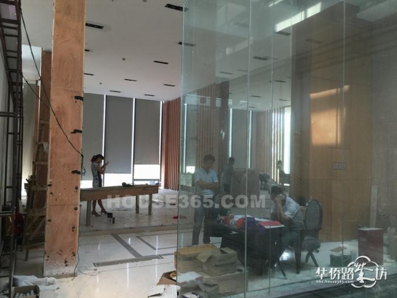 启迪方洲售楼处升级、尚层样板间(平层、跃层