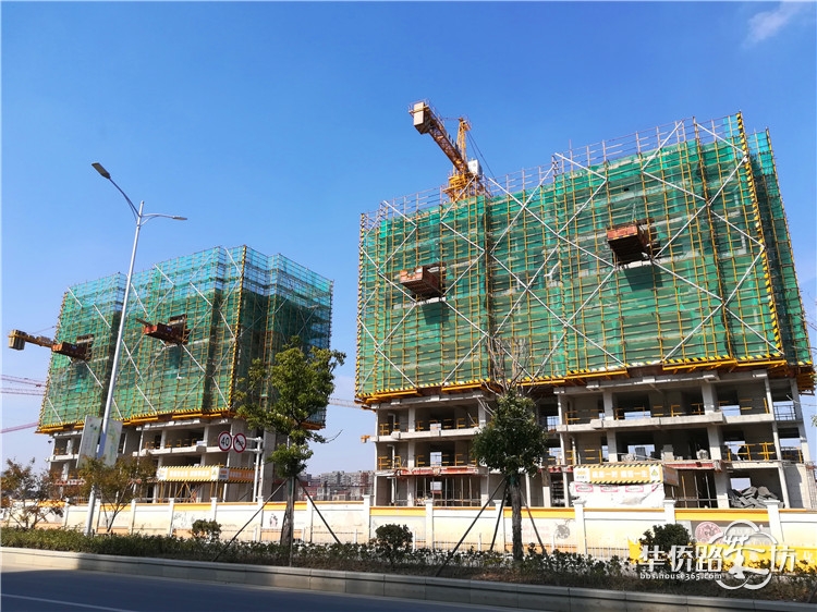 【姣姣跑盘之蓝天慧融花园】预计年底上市!实探蓝天慧融花园工地建设最新进展! 【姣姣跑盘之蓝天慧融花园】预计年底上市!实探蓝天慧融花园工地建设最新进展!