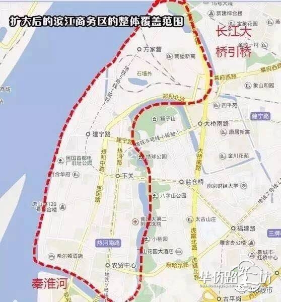 鼓楼滨江>河西南,这么说你服不服? 鼓楼滨江>河西南,这么说你服不服?