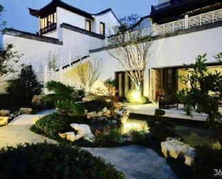 江宁中式别墅玖溪桃花源 靠石塘竹海景区 有院子和地下室车库