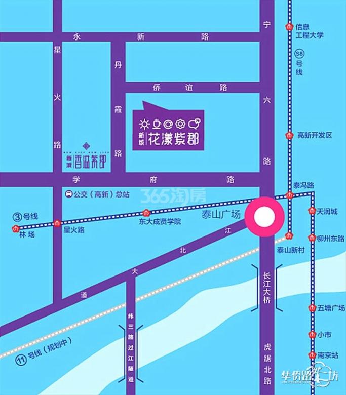 新城花漾紫郡装修案例赏析-南京江北全包装修公司 新城花漾紫郡装修案例赏析-南京江北全包装修公司