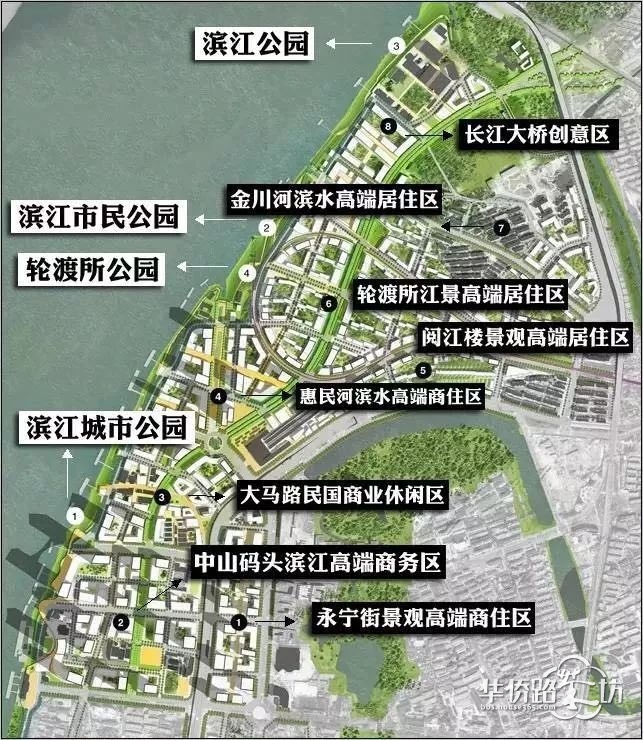 这里是全市瞩目的鼓楼滨江,也是最有故事的老下关…… 这里是全市瞩目的鼓楼滨江,也是最有故事的老下关……