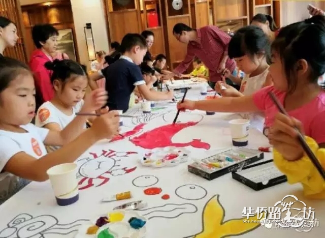 【约“绘”春天】4月14日,复地宴南都举办长卷手绘亲子DIY活动啦,一起用画笔记录美丽的春天吧! 【约“绘”春天】4月14日,复地宴南都举办长卷手绘亲子DIY活动啦,一起用画笔记录美丽的春天吧!