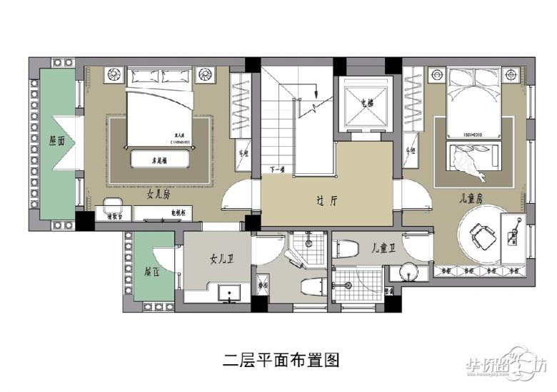 【A股上市名企 东易日盛装饰】帝景天誉202平现代简约风格装修 【A股上市名企 东易日盛装饰】帝景天誉202平现代简约风格装修