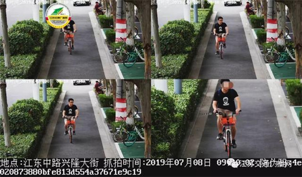 7天6路口行人竟闯红灯2737次!电子抓拍后…… 7天6路口行人竟闯红灯2737次!电子抓拍后……