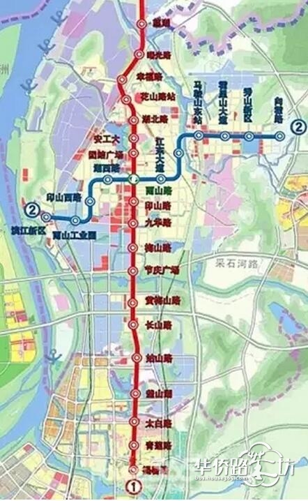 【重磅消息】马鞍山地铁1号线可能将对接南京