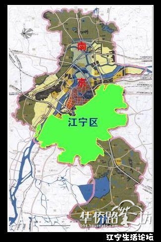 浦口也配跟江宁谈远近?