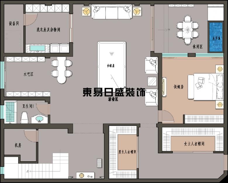 【A股上市名企 东易日盛装饰】高科荣境500平新中式风格别墅装修 【A股上市名企 东易日盛装饰】高科荣境500平新中式风格别墅装修