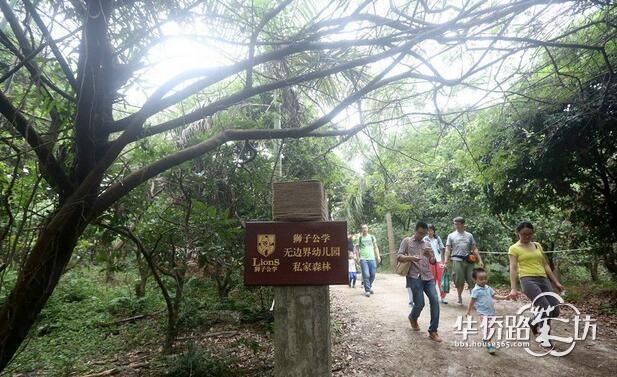 天价幼儿园 一年收费19.8万 上课学打高尔夫