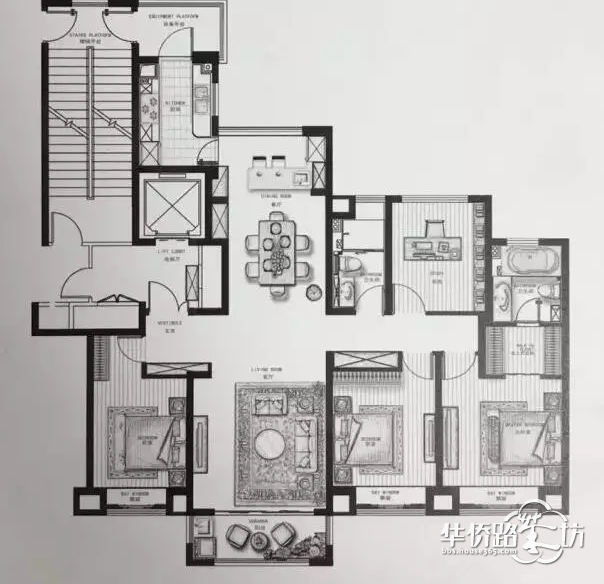 改善当道,140平米成改善起步?本月加推的6家楼盘四房户型大PK! 改善当道,140平米成改善起步?本月加推的6家楼盘四房户型大PK!