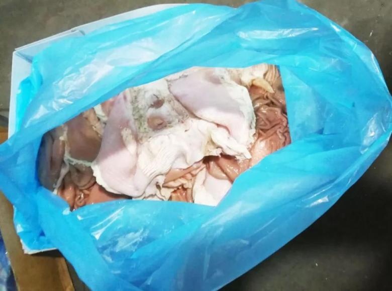 730吨、案值1500万元!中山警方截获大批走私冻肉,这些鸡翅、猪脚不要吃 730吨、案值1500万元!中山警方截获大批走私冻肉,这些鸡翅、猪脚不要吃