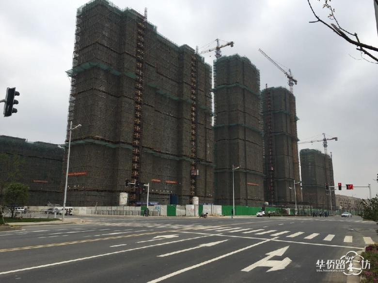 【小编跑盘】启迪方洲盖得蹭蹭蹭~~环境都棒