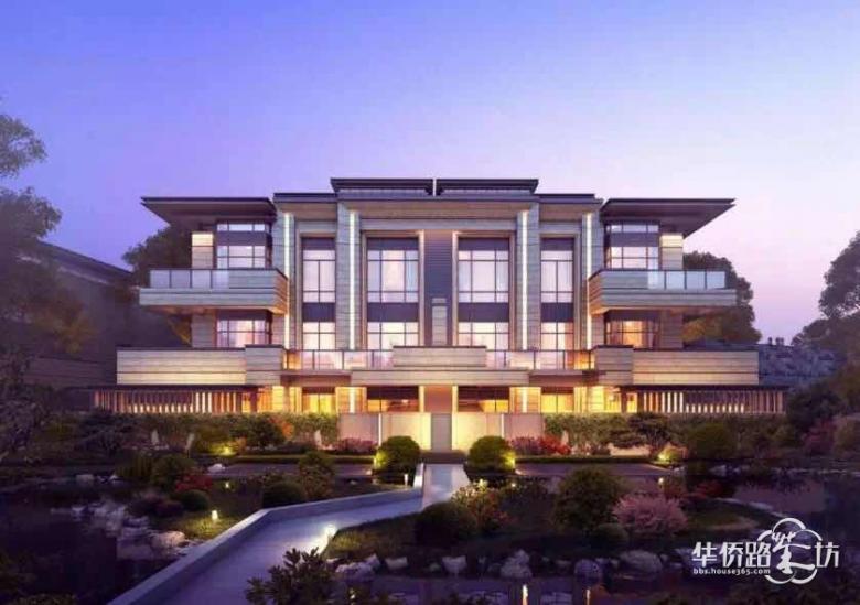 江北老山叠墅项目VIP专场看房团 江北老山叠墅项目VIP专场看房团