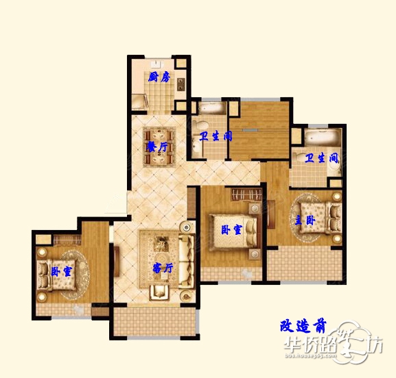 【户型图】东城金茂悦135㎡户型图大图解析看这里!马上就要公开样板间啦,还看不懂户型图的速点! 【户型图】东城金茂悦135㎡户型图大图解析看这里!马上就要公开样板间啦,还看不懂户型图的速点!