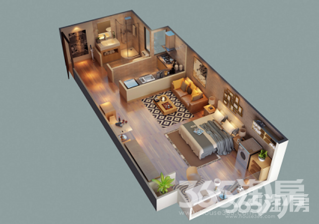 【富屹国际燕子矶新城三地铁无缝对接托管十年