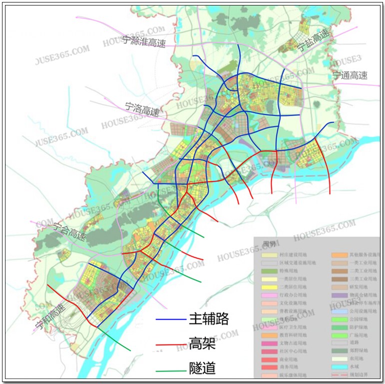 【独家:茶坊说江北新区⑧】江北新区规划已定