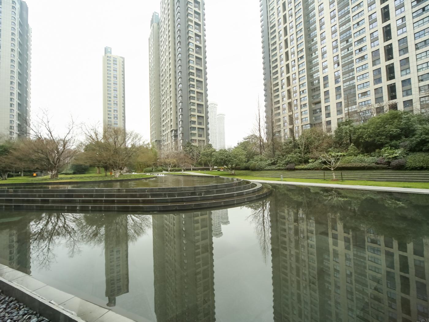 河西奥体华新城 仁恒江湾城 精装四房 配套齐全 拎包入住江景房