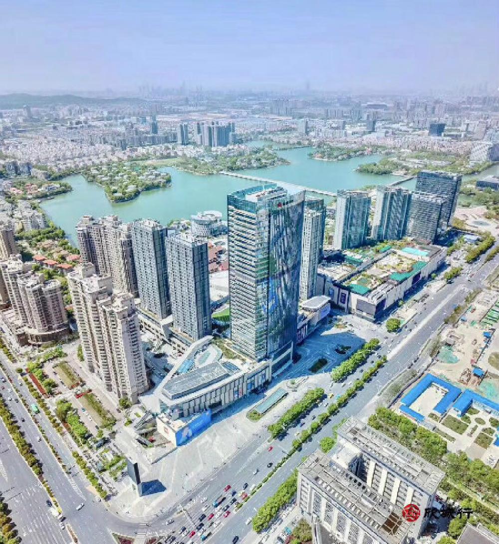 江宁地铁口 景枫中心 南站商圈精装 甲方直招有志 物媒