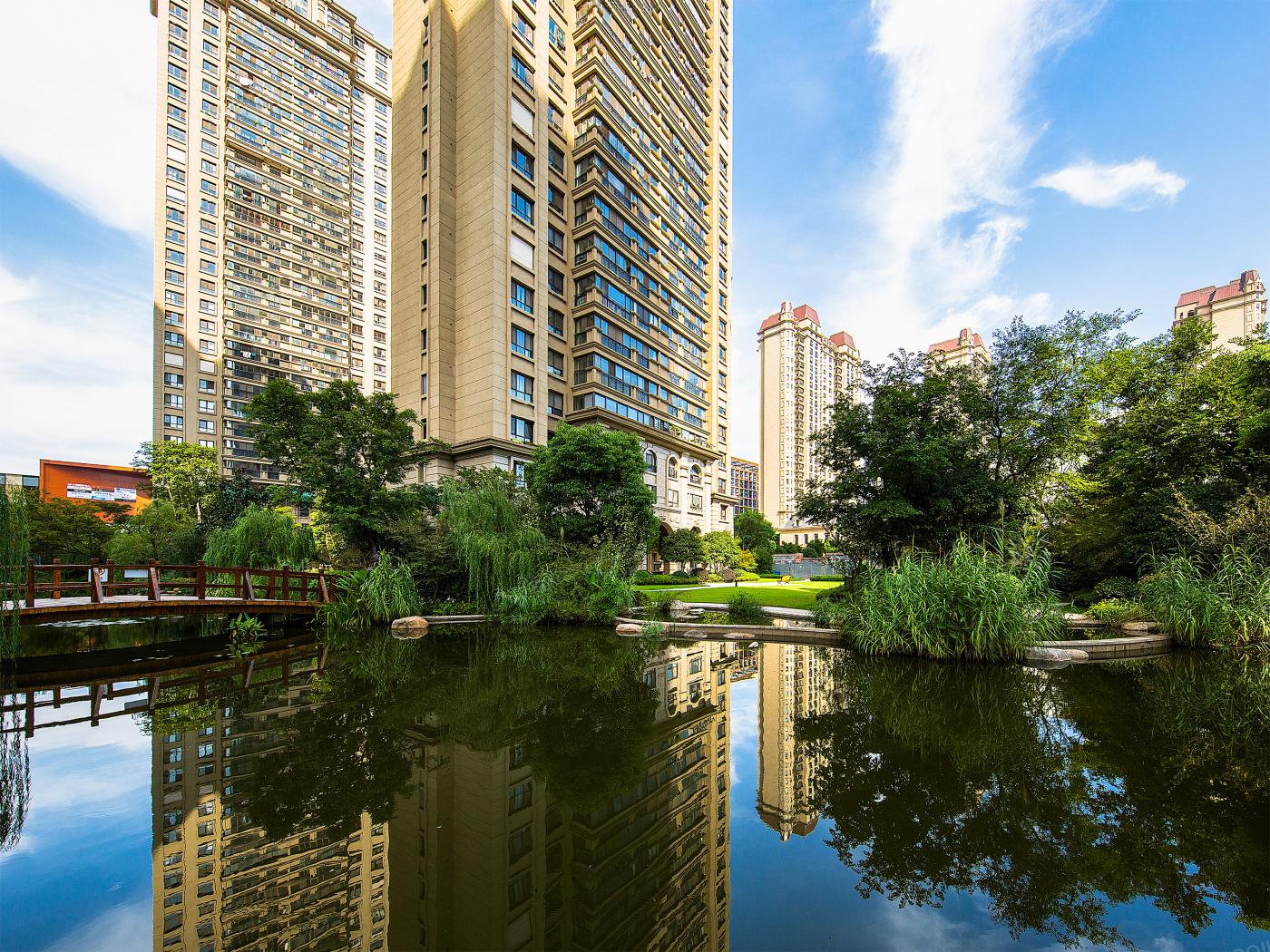 【河西金鹰世界旁华润悦府大四房四卫 豪华装修 不临高价_南京建邺区