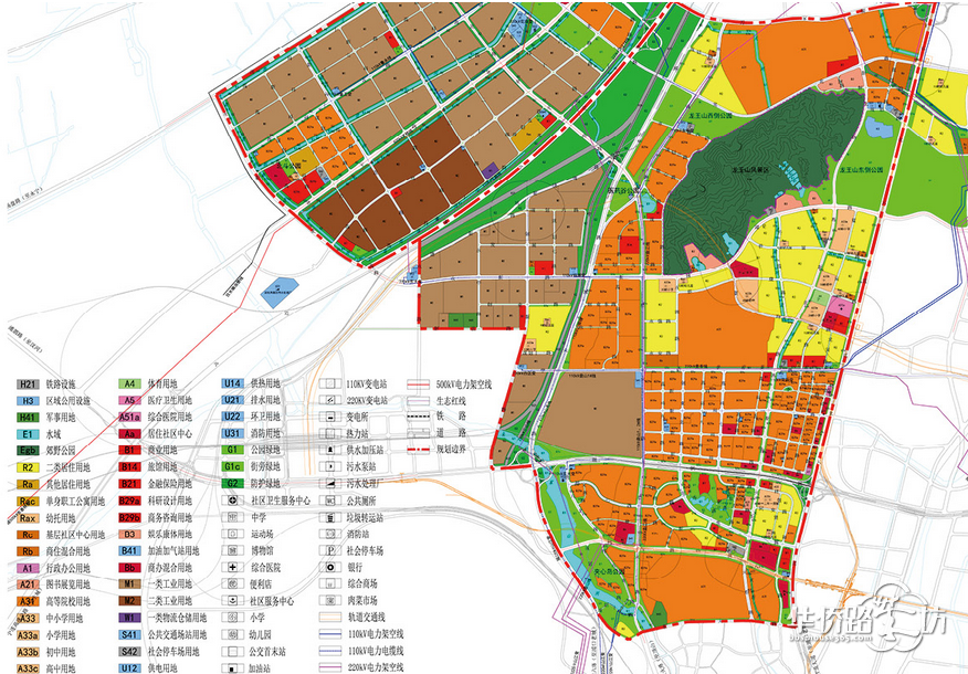高新区2015年10月的最新规划