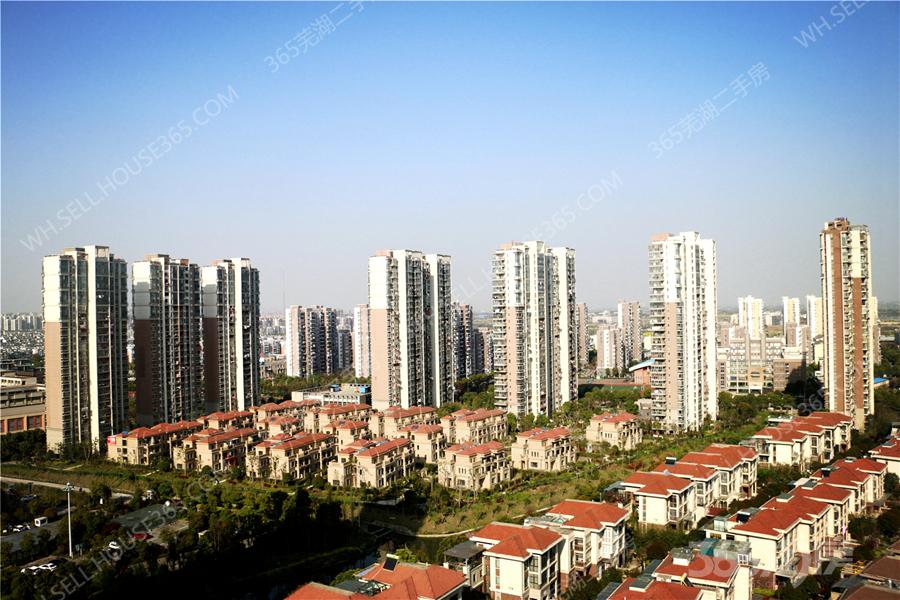 【柏庄丽城 全新毛坯 钻石楼层 满五唯一_芜湖弋江区柏庄丽城二手房】
